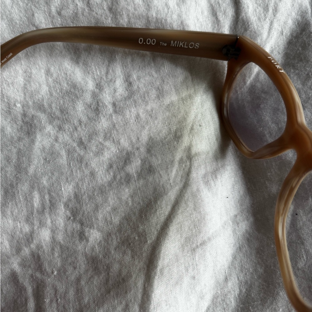 Caddis Women's Beige Glasses - Picture 2 of 6